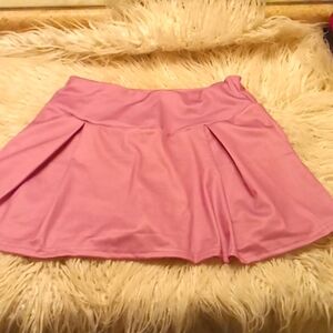 Pink skort